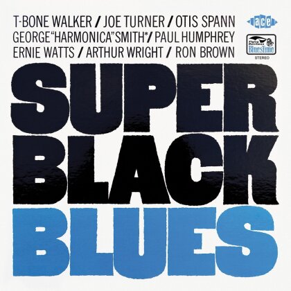 T-Bone Walker & Joe Turner - Super Black Blues