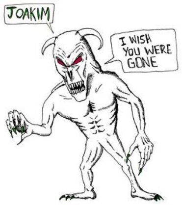 Joakim - I Wish You Were Gone (12" Maxi)