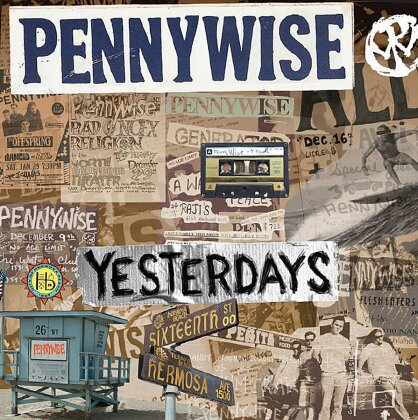 Pennywise - Yesterdays (LP + CD)