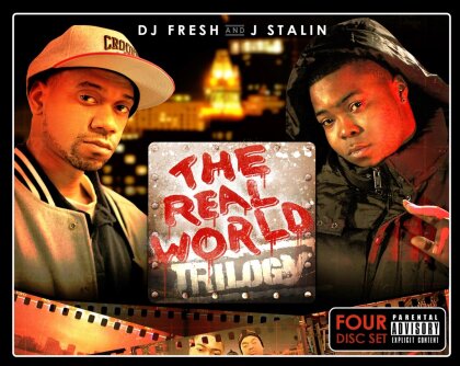 DJ Fresh & J-Stalin - Real World Trilogy (4 CDs)