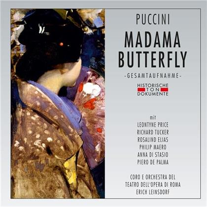 Giacomo Puccini (1858-1924), Leontyne Price, Richard Tucker, Rosalind Elias, … - Madama Butterfly - 1962 (2 CDs)