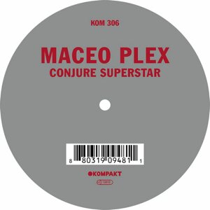 Maceo Plex - Conjure Superstar - Single-Sided Red 10 Inch (10" Maxi)