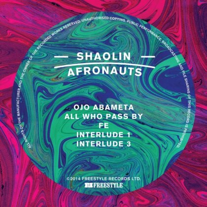 The Shaolin Afronauts - Ojo Abameta (12" Maxi)