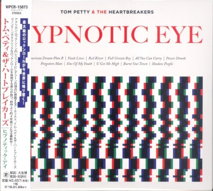 Tom Petty - Hypnotic Eye (Japan Edition)