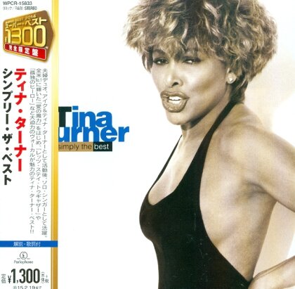 Tina Turner - Simply The Best (Japan Edition, Limited Edition)