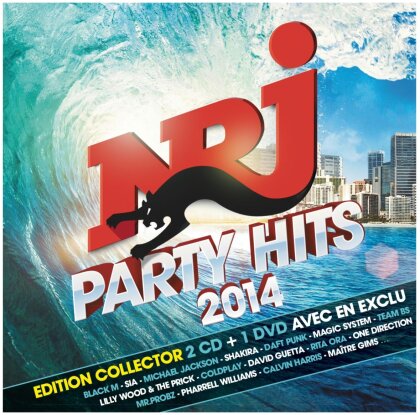 Nrj Party Hits - Various 2014 - Limited Edition (Limited Edition, 2 CDs + DVD)
