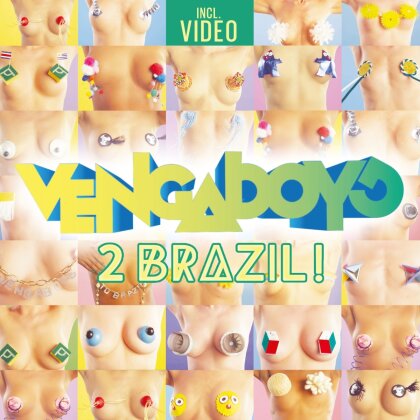 Vengaboys - 2 Brazil! (2014 Version)