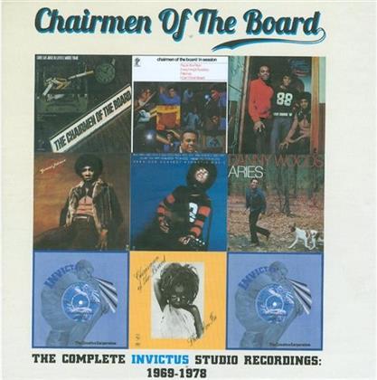 Chairmen Of The Board - Complete Invictus (9 CDs)