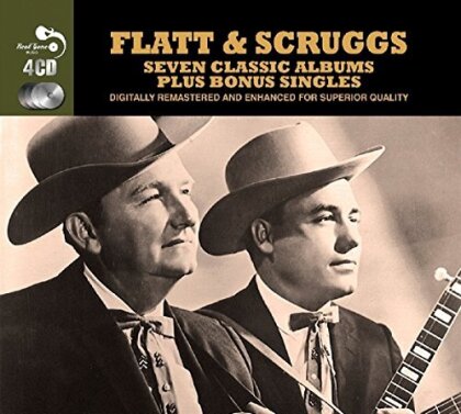 Lester Flatt & Earl Scruggs - 7 Classic Albums Plus (4 CDs)