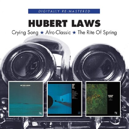 Hubert Laws - Crying Song/Afro (2 CDs)