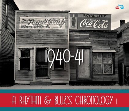 A Rhythm & Blues Chronology - Various 1 (4 CDs)