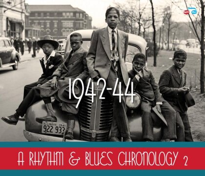 A Rhythm & Blues Chronology - Various 2 (4 CDs)