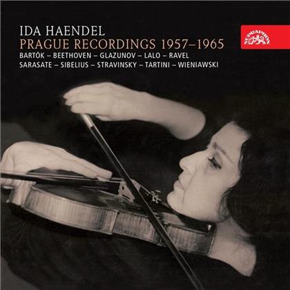 Ludwig van Beethoven (1770-1827), Fritz Kreisler (1875-1962), Niccolò Paganini (1782-1840), Karel Ancerl, … - Prague Recordings 1957-1965 (5 CDs)