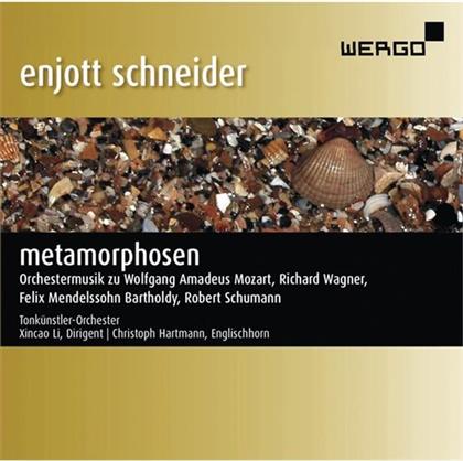 Christoph Hartmann, Tonkünstler-Orchester, Xincao Li & Enjott Schneider - Metamorphosen