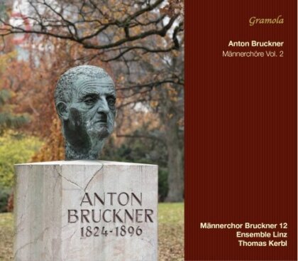 Anton Bruckner (1824-1896), Thomas Kerbl, Männerchor Bruckner 12 & Ensemble Linz - Maennerchoere Vol. 2