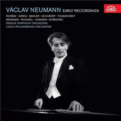 Antonin Dvorák (1841-1904), Edvard Grieg (1843-1907), Peter Iljitsch Tschaikowsky (1840-1893), Albert Roussel (1869-1937), … - Early Recordings - 1953-1968 (6 CDs)