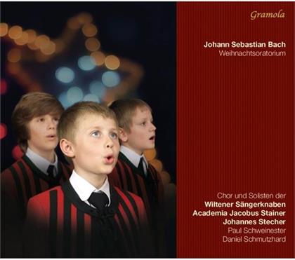 Academia Jacobus Stainer, Johann Sebastian Bach (1685-1750), Johannes Stecher & Wiltener Sängerknaben - Weihnachtsoratorium Bwv 248 (2 CDs)
