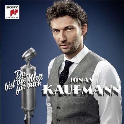 Jochen Rieder, Jonas Kaufmann & Radiosinfonieorchester Berlin - Du Bist Die Welt Für Mich (Édition Deluxe, CD + DVD)