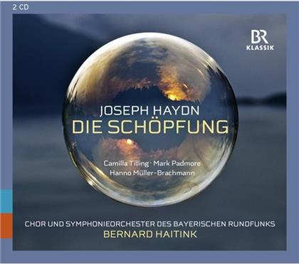 Joseph Haydn (1732-1809), Bernard Haitink, Camilla Tilling, Mark Padmore, Hanno Müller-Brachmann, … - Die Schöpfung (2 CDs)