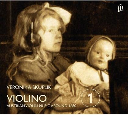 Skuplik Veronika & Evangelina Mascardi - Austrian Violin Music 1680