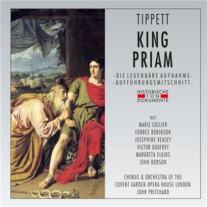 Marie Collier, Forbes Robinson, Josephine Veasey, Sir Michael Tippett (1905-1998), Sir John Pritchard, … - King Priam (2 CDs)