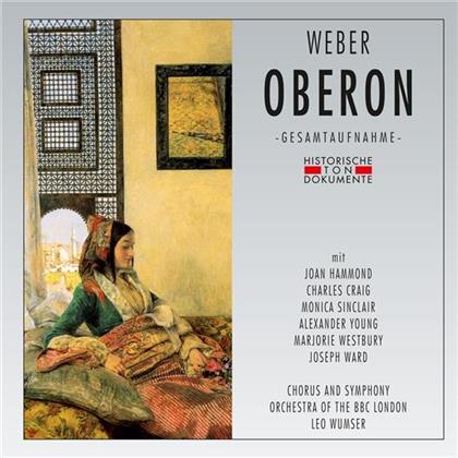 Carl Maria von Weber (1786-1826), Joan Hammond, Charles Craig, Monica Sinclair, … - Oberon (Des Elfenkönigs Eid) (2 CD)