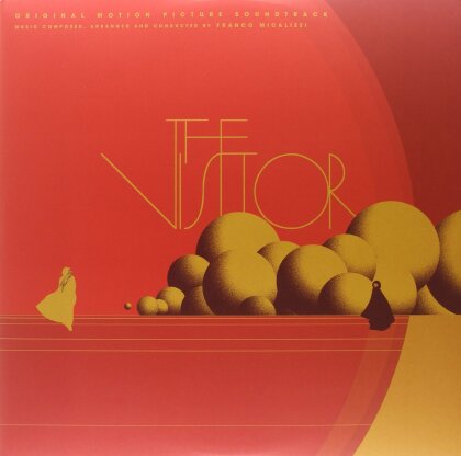 Franco Micalizzi - Visitor - OST (2 LPs)