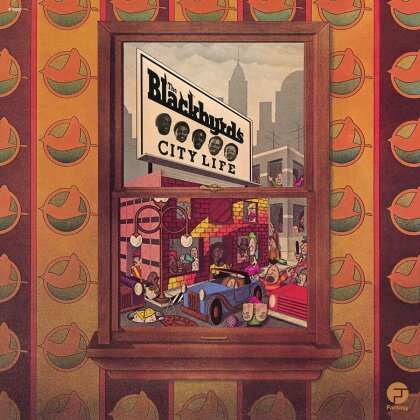 The Blackbyrds - City Life (LP + Digital Copy)