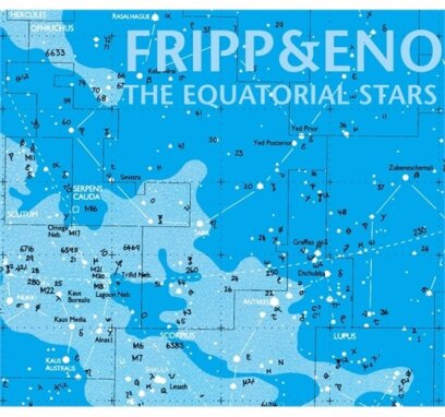 Robert Fripp & Eno Brian - Equatorial Stars (LP)