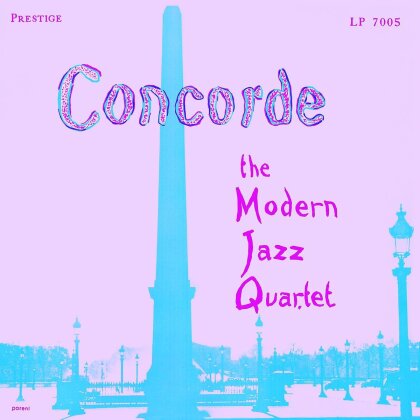 The Modern Jazz Quartet - Concorde - Original Jazz Classics (LP + Digital Copy)