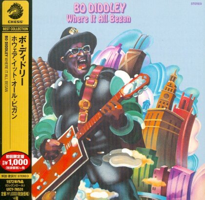 Bo Diddley - Where It All Began - Reissue