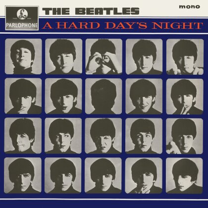 The Beatles - A Hard Day's Night - Mono (Remastered, LP)