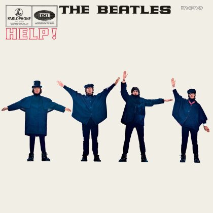 The Beatles - Help - Mono (Remastered, LP)