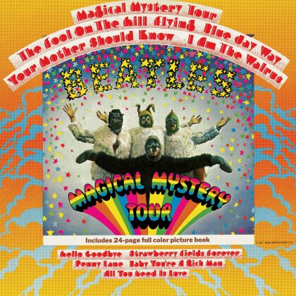 The Beatles - Magical Mystery Tour - Mono (Remastered, LP)