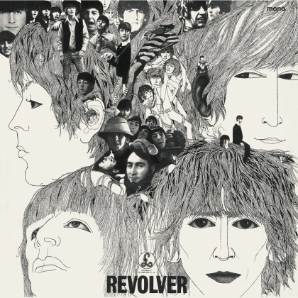 The Beatles - Revolver - Mono (Remastered, LP)