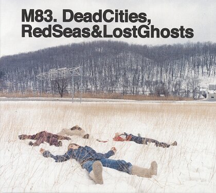 M83 - Dead Cities, Red Seas (2014 Version, LP + CD + Digital Copy)