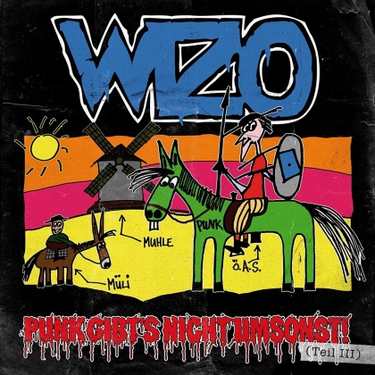 Wizo - Punk Gibt's Nicht Umsonst (LP)