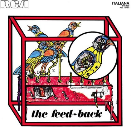 Gruppo Improvvisazione Nuova Consonanza - Feed-Back (LP)