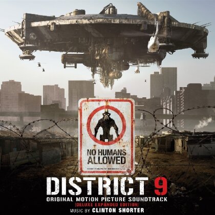 District 9 - OST (Édition Deluxe, 2 LP)