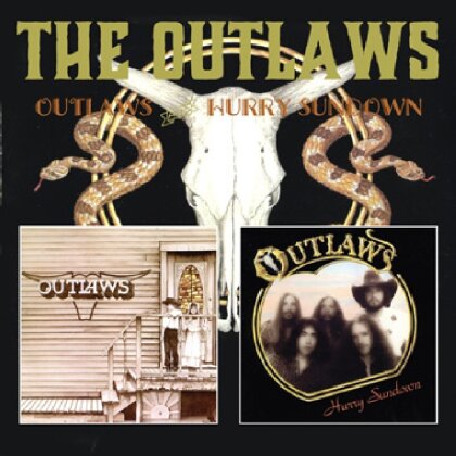 The Outlaws - --- / Hurry Sundown (2 CDs)
