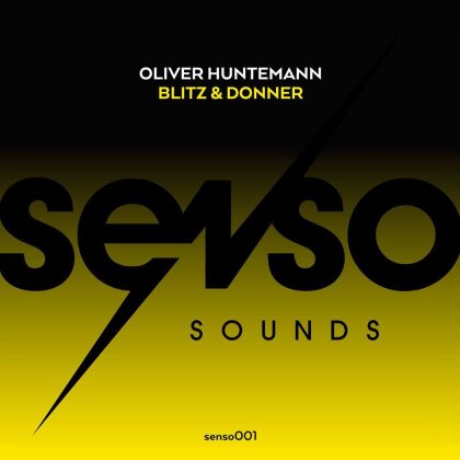 Oliver Huntemann - Blitz & Donner (12" Maxi)