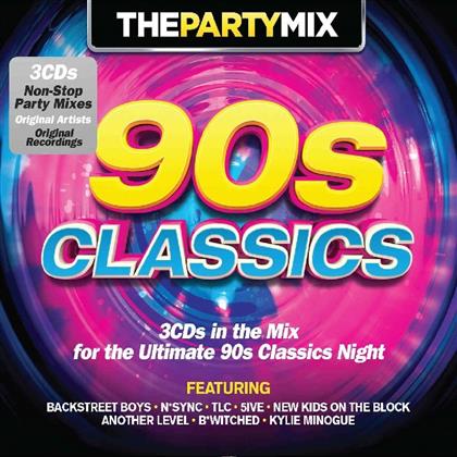 Party Mix - 90's Classics (3 CDs)