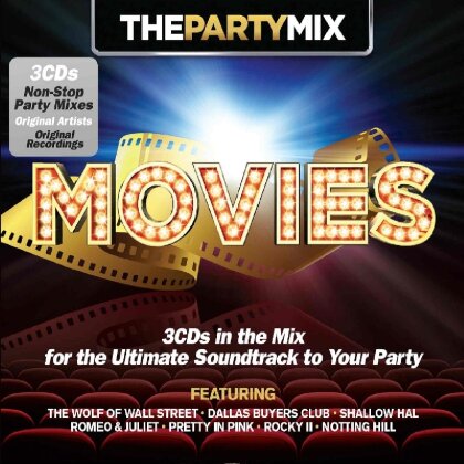 Party Mix - Movies (3 CDs)