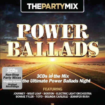 Party Mix - Power Ballads (3 CDs)