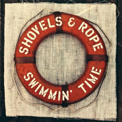 Shovels & Rope - Swimmin Time' - Clear Vinyl Gatefold (2 LPs + CD)