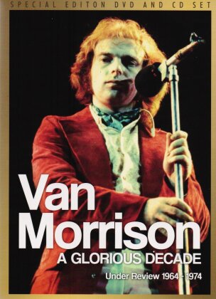 Van Morrison - Glorious Decade - CD Nur Interview (CD + DVD)