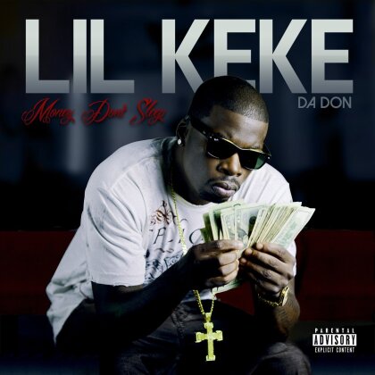Lil Keke - Money Don't Sleep (CD + DVD)