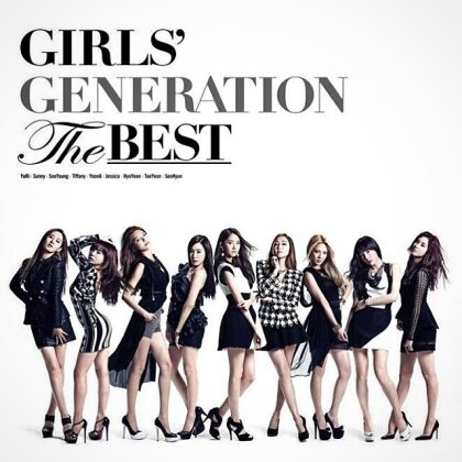 Girls Generation (K-Pop) - Best (CD + DVD)