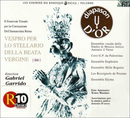 Bonaventura Rubino (1600-1668), Gabriel Garrido, Ensemble Euphonia, Ensemble Mille Regretz, Los Rossignos de Poznam, … - Vespro Per Lo Stellario Della Beata Vergine (2 CDs)