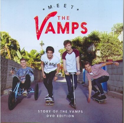 The Vamps - Meet The Vamps (Deluxe Edition + Bonus, CD + DVD)